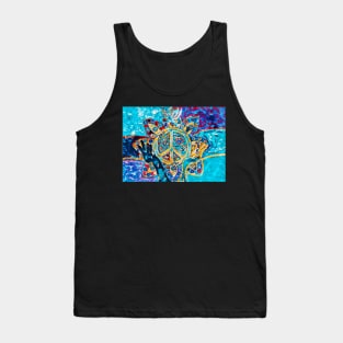 Against War No. 7 Tank Top